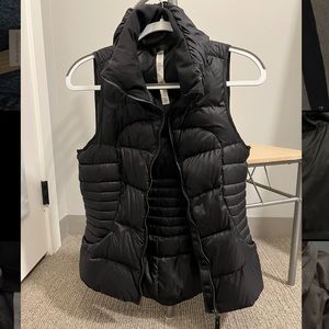 Women’s Lululemon Black Vest, Size 8